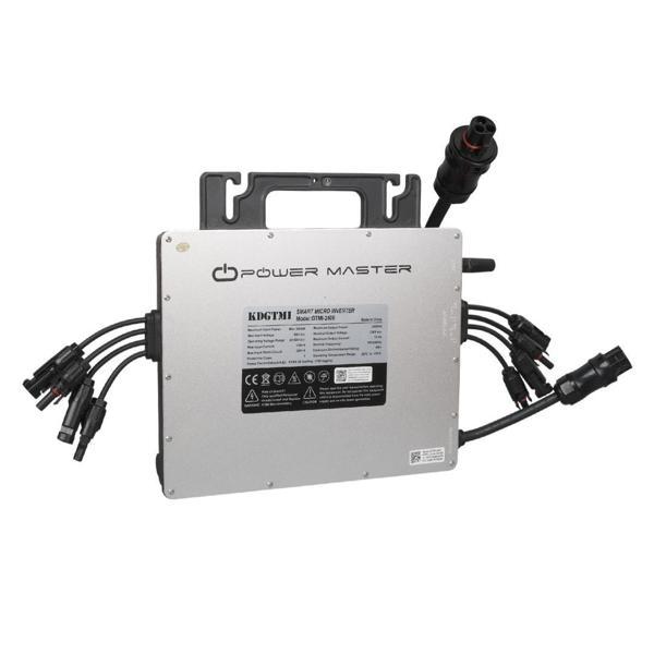 PowerMaster EM3000 3000 Watt Solar Micro Inverter AC220 Volt Trifaze Şebeke Bağlantılı MPPT İnvertör - Image 1