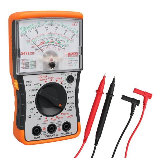 Powermaster PM-4965 Analog Multimetre Ölçü Aleti - Image 1