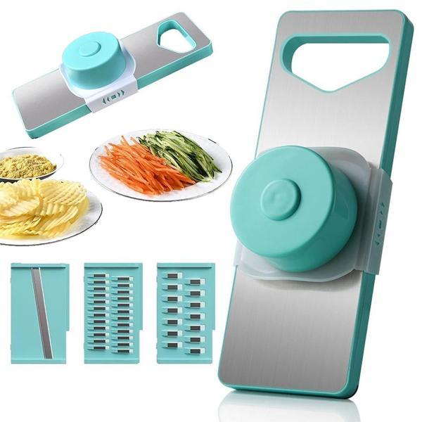 Sunup SN-20947 Paslanmaz Çelik Rende Sebze Dilimleyici Doğrayıcı - Image 1