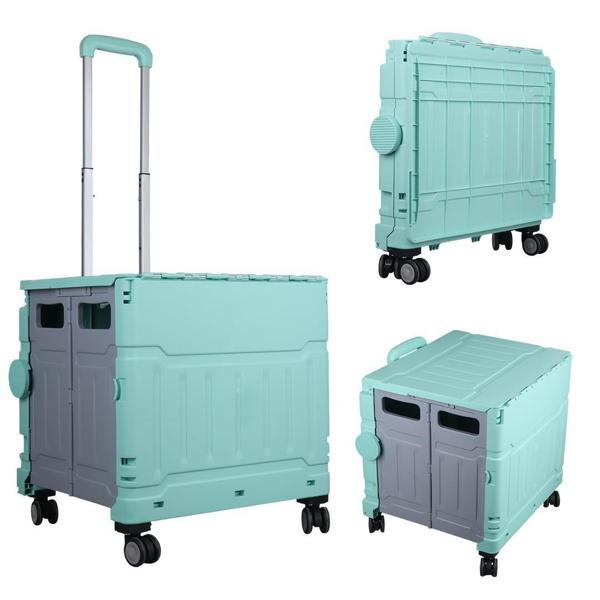 Sunup SN-26968 Katlanabilir Market Pazar Kamp Tekerlekli Alışveriş Arabası 60KG Kapasiteli - Image 1