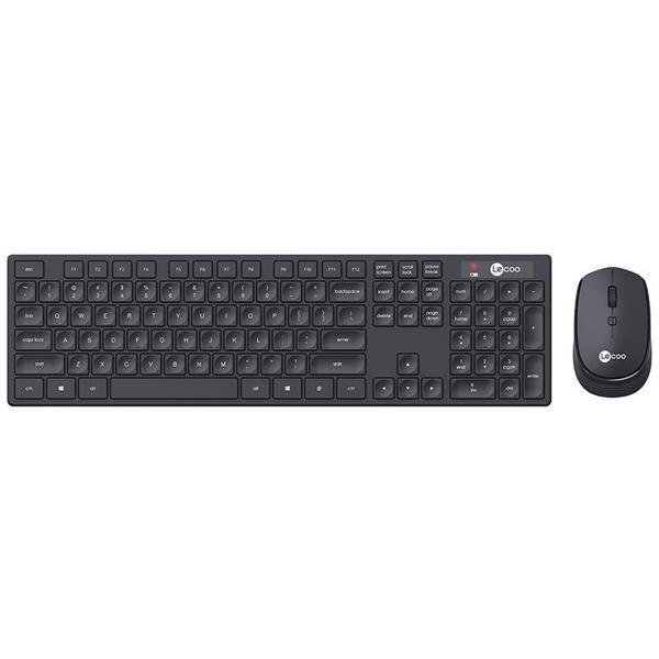 Lenovo Lecoo KM2001 Kablosuz Q Klavye - Mouse Set - Image 1