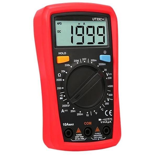 Uni-T UT-33C+ Dijital Multimetre Ölçü Aleti (Seri 1) - Image 1