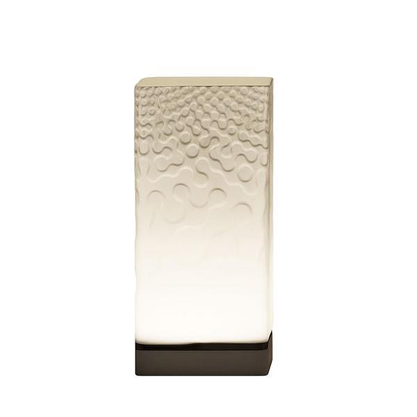 Modern Dokulu Geometrik Masa Lambası - Image 1