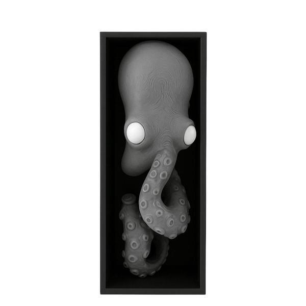 Ahtapot Figürü - Modern Kitaplık Dekoru - Image 1