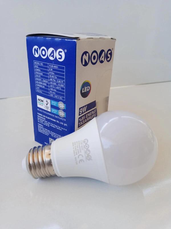 9 W Led Ampul - Image 1