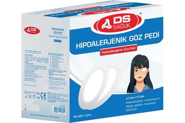 DS Göz Pedi Yetişkin 50'Lik Paket - Image 1