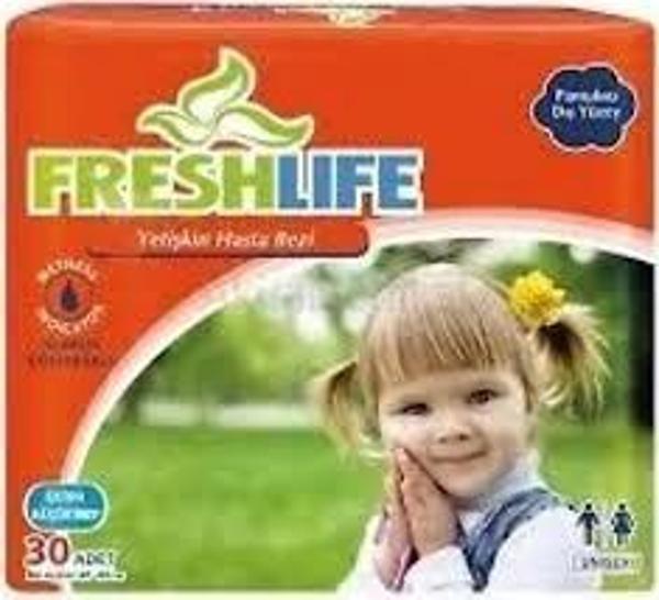 FreshLife Hasta Bezi XS 30 lu Tekstil - Image 1