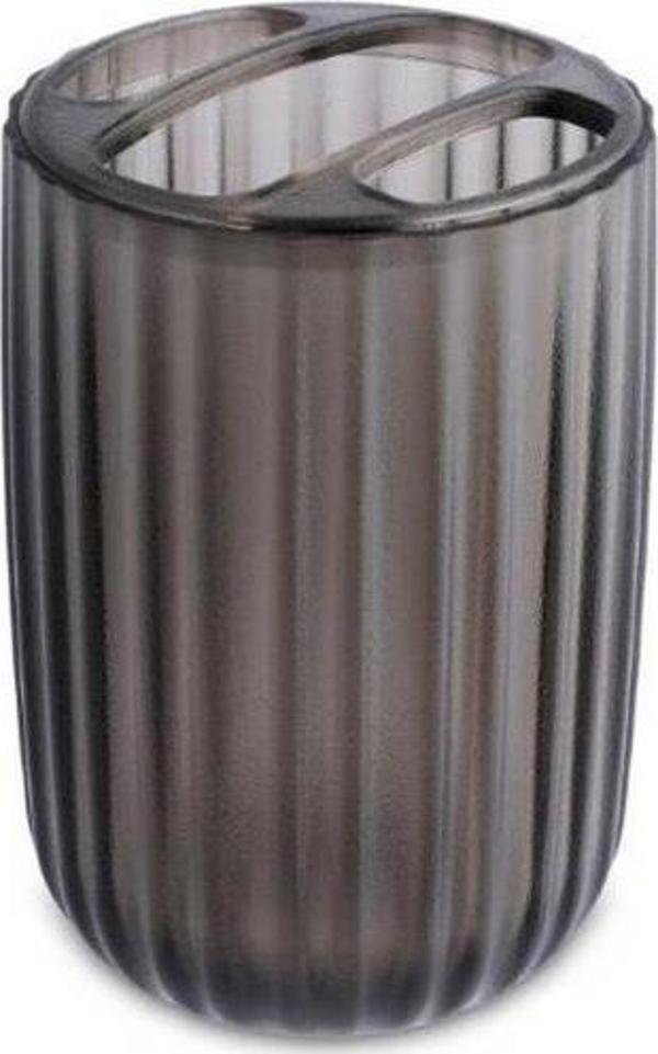 Primanova Polar Diş Fırçalık Şeffaf Gri - Image 1