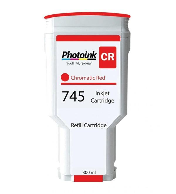HP 745XL-F9K06A RED MUADİL YÜKSEK KAPASİTELİ KARTUŞ 300ML - Image 1