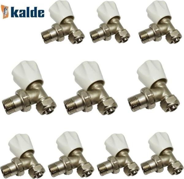 Kalde Pex Köşe Radyatör Vanası ( 10 Adettir ) - Image 1