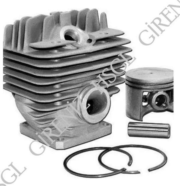 HSGL Motorlu Testere Oleo Mac 941 – GS 410 – Efco 141 Silindir Piston Seti 40 mm  Dayanıklı Yedek Parça - Image 1