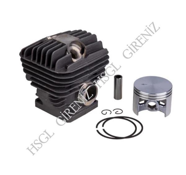 HSGL Motorlu Testere STIHL 046  460 Uyumlu Silindir Piston Seti 52 mm Dayanıklı Yedek Parça - Image 1
