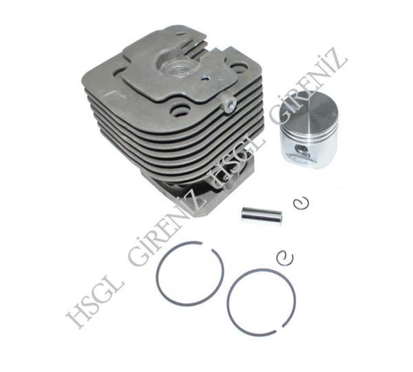 HSGL Motorlu Tırpan STIHL FS/FR 450 – 480 Uyumlu Silindir Piston Seti 42 mm – Dayanıklı Yedek Parça - Image 1