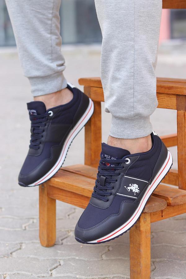 U.S. Polo Assn. Bswy Rahat Taban Erkek Sneaker Ayakkabı - Image 1