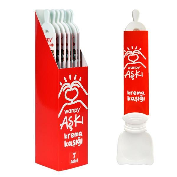 Wanpy Krema Kaşığı - 7 Adet - Image 1