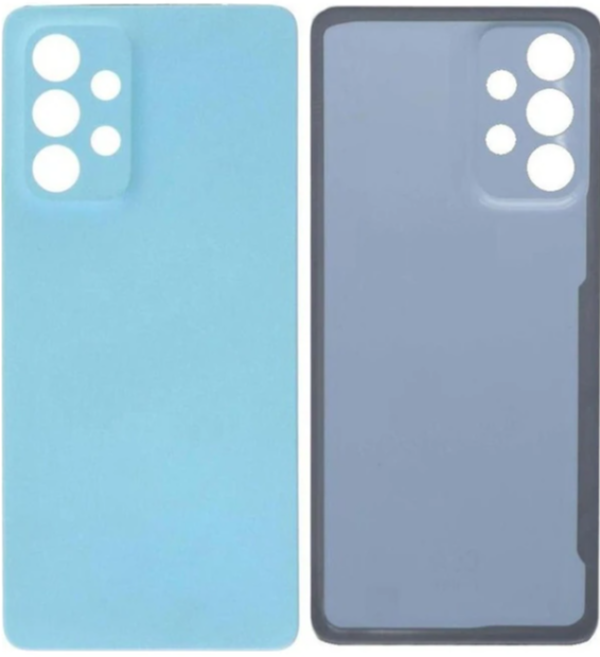 Samsung A53 5G SM-A536E Uyumlu Arka Pil Kapağı Mavi - Image 1