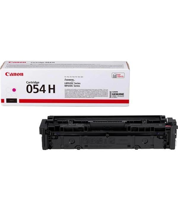 Canon CRG-054H M Magenta Kırmızı Yüksek Kapasiteli Toner MF645 - Image 1