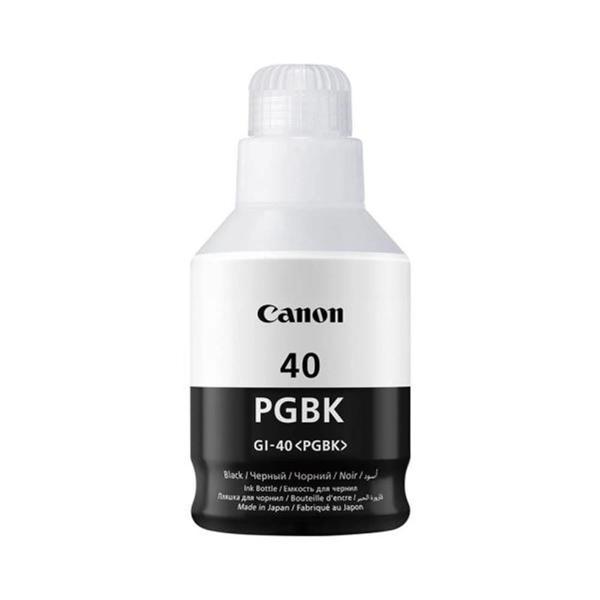 Canon GI-40BK Black Siyah Şişe Mürekkep G6040-G5040 - Image 1
