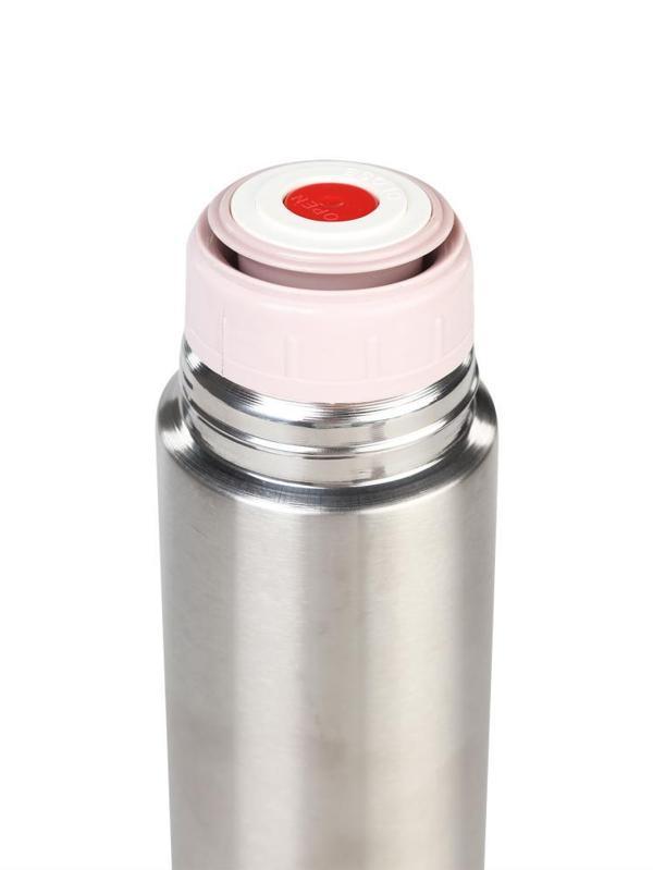 Cooker Çelik Termos 0,75 lt - PembeStandart - Image 1