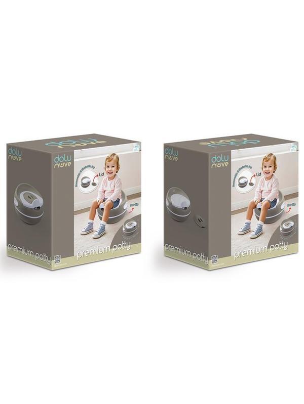Dolu Nuve Premium Lazımlık - GriStandart - Image 1