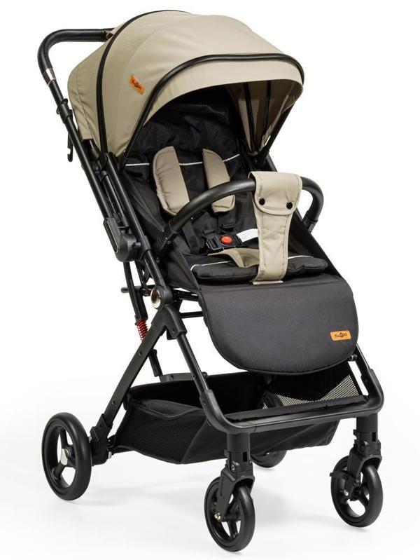Baby2Go Rabbit Kabin Çift Yönlü Bebek Arabası - BejStandart - Image 1