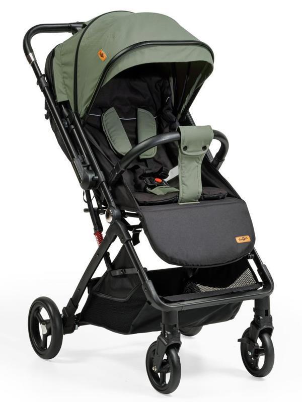 Baby2Go Rabbit Kabin Çift Yönlü Bebek Arabası - YeşilStandart - Image 1