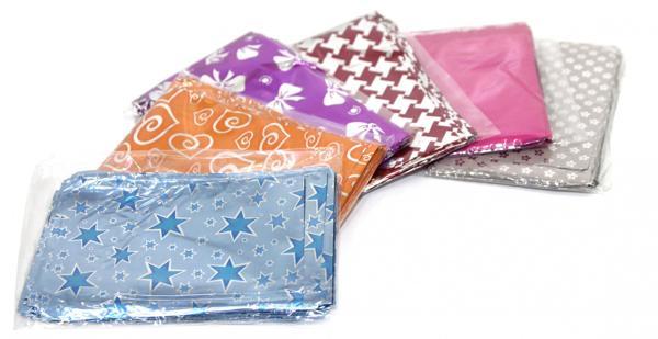 Metalize Desenli 10*15 cm 5 Paket - 500 Adet Jelatin Poşet - Image 1