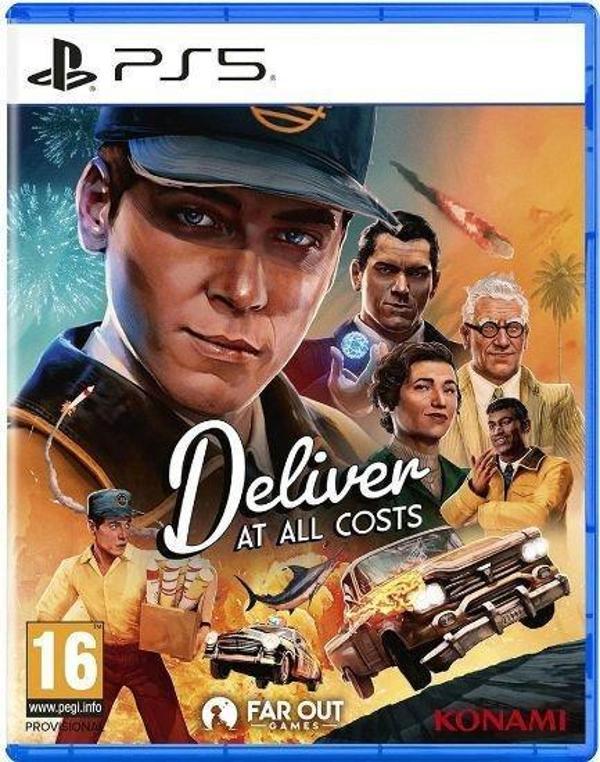 Deliver At All Costs PS5 Oyun - Image 1