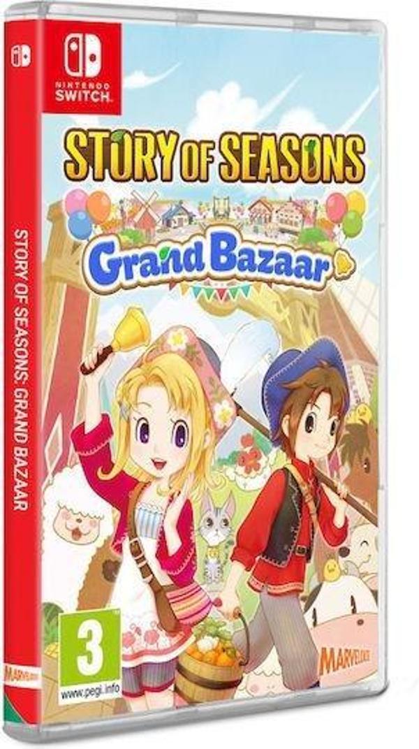 STORY OF SEASONS: GRAND BAZAAR NSW OYUN - Image 1
