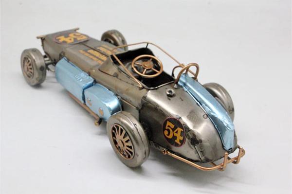 Dekoratif Metal Yarış Arabası C1608 Model -M171 - Image 1
