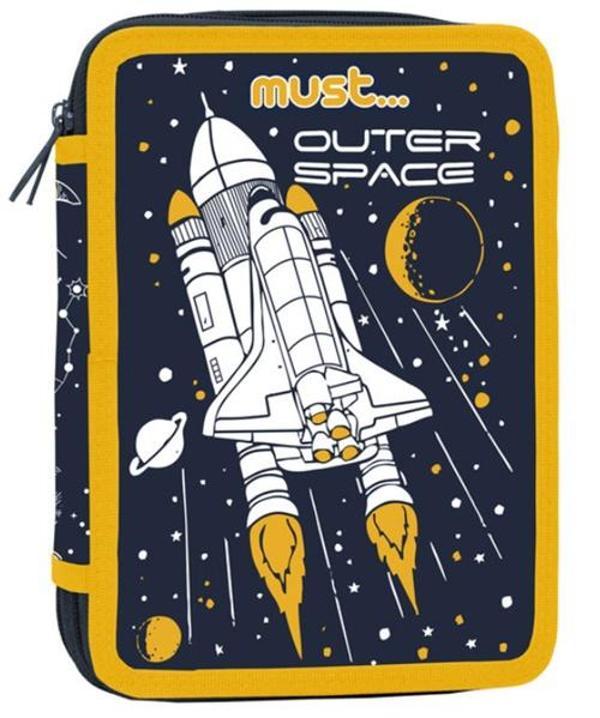 Diakakiç Çift Katlı Kalemlik İçi Dolu Outer Space - Image 1