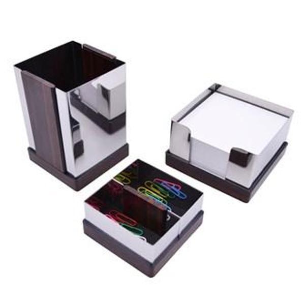 Yücetem Kalemlik 4 Lü Ataçlı Set - Image 1
