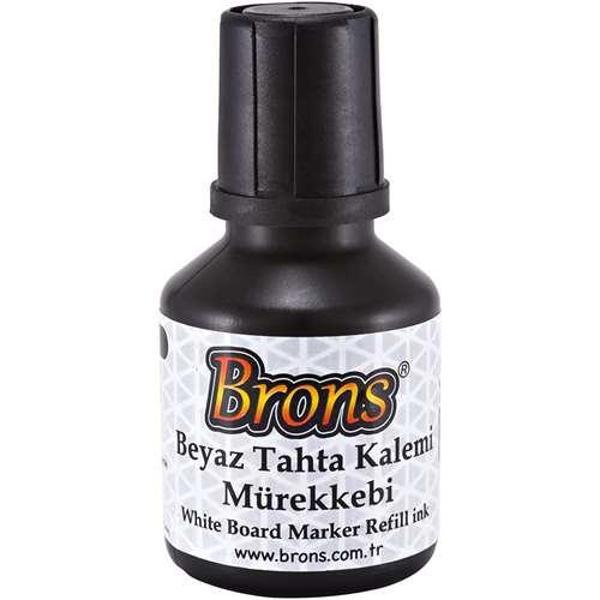 Brons Tahta Kalemi Mürekkebi 30Cc Siyah - 2 adet - Image 1