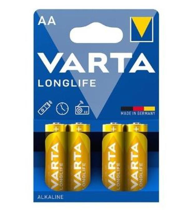 Varta Kalem Pil AA 4Lü - 3 paket - Image 1