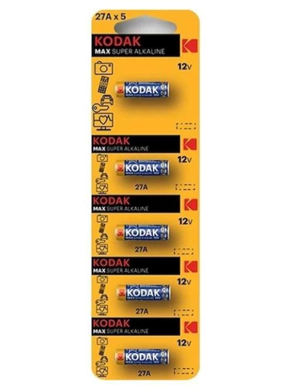 Kodak Alkalin Pil 27A Küçük Tekli - 2 adet - Image 1