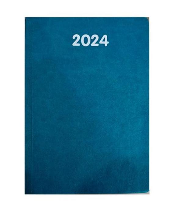 Stilo Notebook Ajanda Termo Deri 2024 17X24 - Image 1