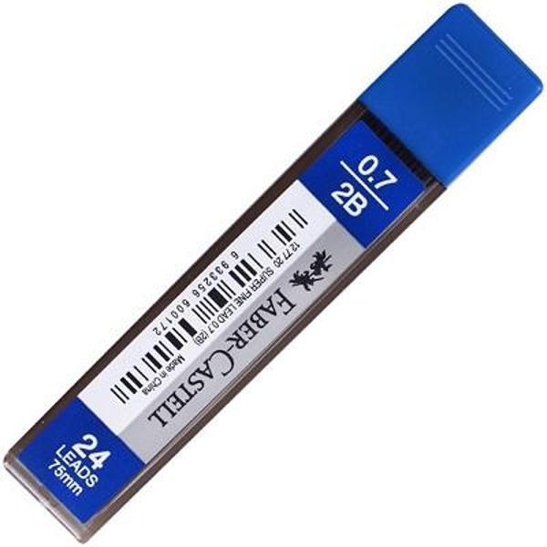 Faber Castell Min 0,7 Uç Kalem Ucu 4 adet - Image 1