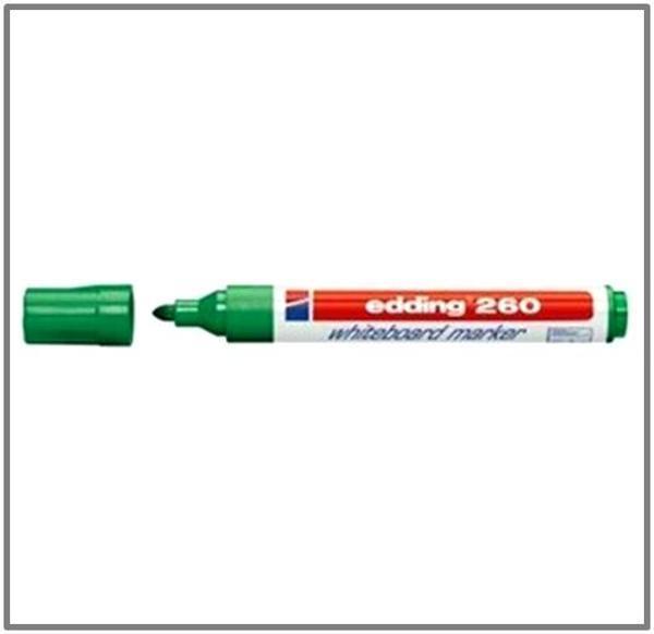 Edding Tahta Kalemi E-260 Yeşil - 5 adet - Image 1