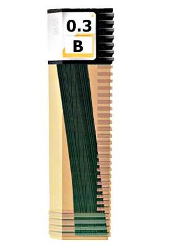 Tombow Min Uç B 0.3 Kalem Ucu- 2 adet - Image 1