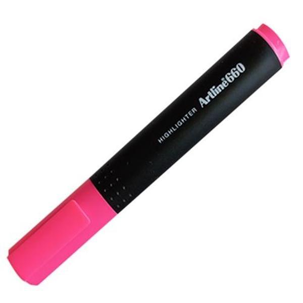 Artline Fosforlu Kalem 1,0Mm Pembe - 3 adet - Image 1