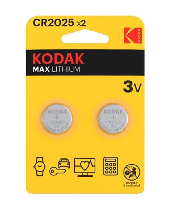 Kodak Para Pil Cr2025 2Li 3 adet - Image 1