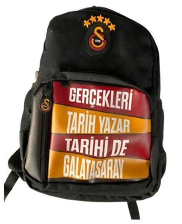 Galatasaray Gerçekleri Tarih Yazar Tarihi De Galatasaray Sırt Çantası Orjinal - Image 1