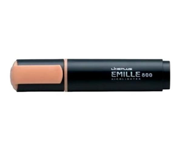 Lineplus Fosforlu Kalem Emille 800 Turuncu - 3 adet - Image 1