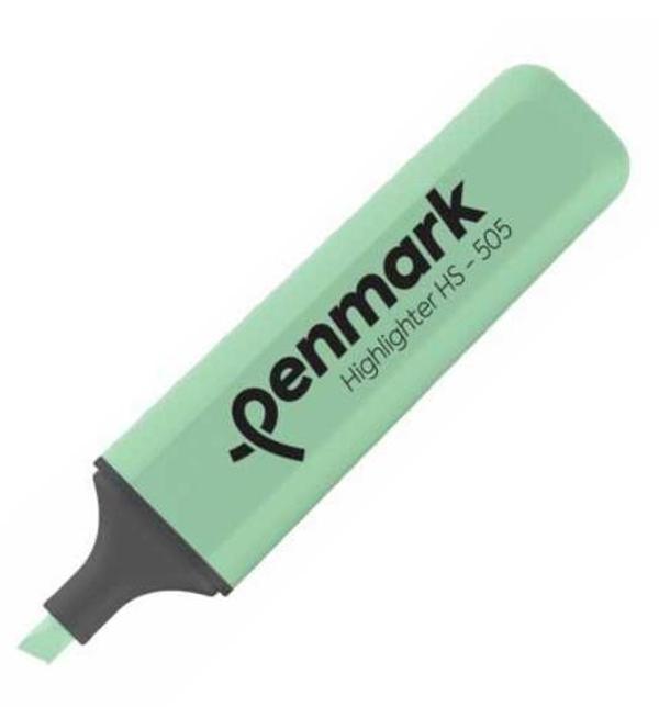 Penmark Fosforlu Kalem Mint Yeşili - 3 adet - Image 1
