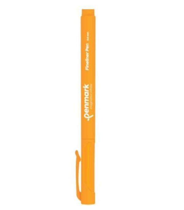 Penmark Fineliner İnce Uçlu Kalem 0,6 Turuncu - 3 adet - Image 1