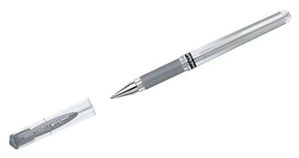 Uniball Signo Broad 1.0 Davetiye Kalemi Gümüş 2 adet - Image 1