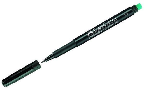 Faber Castell 1523 Permanent Kalem - Asetat Kalemi S Siyah - 3 adet - Image 1