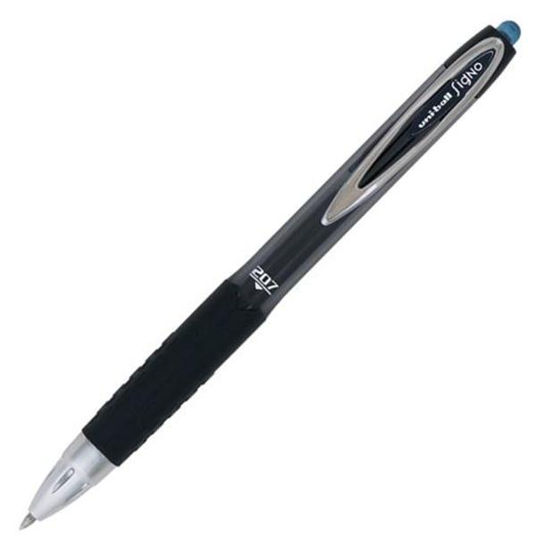 Uniball Signo 207 Jel Kalem 0.7 Mavi - 2 adet - Image 1