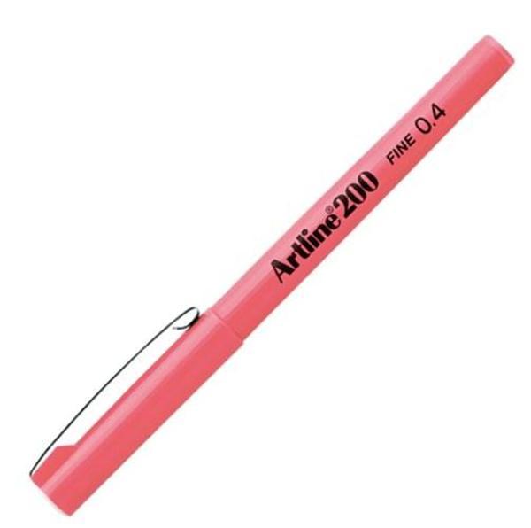 Artline Fineliner İnce Uçlu Kalem 0,4 Pembe - 2 adet - Image 1