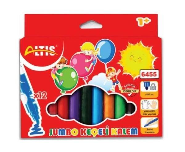 Altis Jumbo Keçeli Kalem 12Li - 2 adet - Image 1